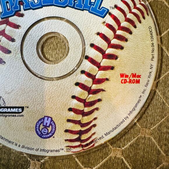Backyard Baseball PC CD-Rom 1999, Humongous Computer Game Tested & Working - Picture 5 of 5